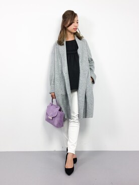 KIIさん（レディース・160cm）の冬コーディネート