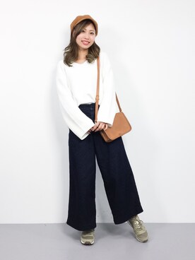 KIIさん（レディース・160cm）の冬コーディネート