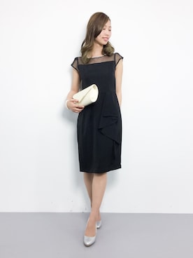 「Luz Llena (NEY)（ラズレナニー）のアイテム（バッグ）」を使った、KIIさん（レディース・160cm）の冬コーディネート