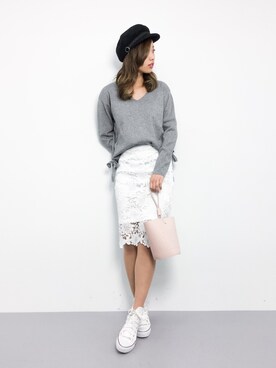 KIIさん(レディース・160cm)の冬コーディネート