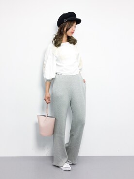 KIIさん(レディース・160cm)の冬コーディネート