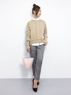 KIIさん(レディース・160cm)の冬コーディネート