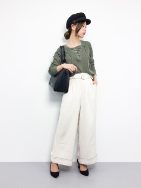 KIIさん（レディース・160cm）の冬コーディネート