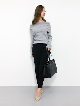 KIIさん（レディース・160cm）の冬コーディネート