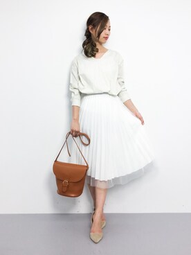 KIIさん(レディース・160cm)の冬コーディネート