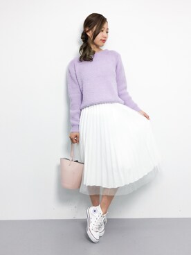 KIIさん(レディース・160cm)の冬コーディネート