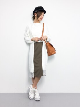 KIIさん(レディース・160cm)の冬コーディネート