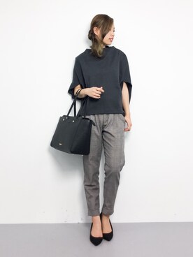 KIIさん（レディース・160cm）の冬コーディネート