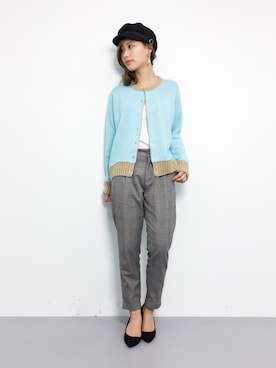 KIIさん（レディース・160cm）の冬コーディネート