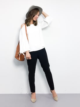 KIIさん(レディース・160cm)の冬コーディネート