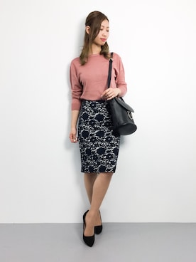 KIIさん（レディース・160cm）の冬コーディネート