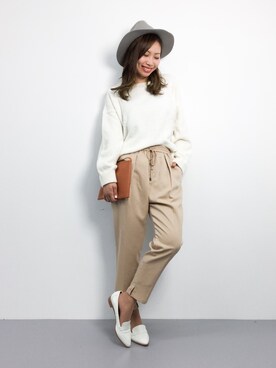 KIIさん（レディース・160cm）の冬コーディネート