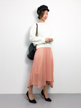 KIIさん（レディース・160cm）の冬コーディネート