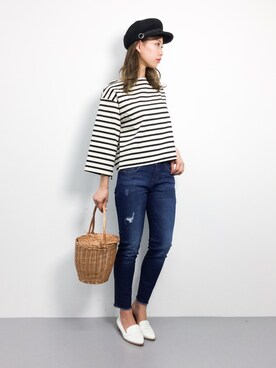 KIIさん（レディース・160cm）の冬コーディネート