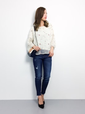 KIIさん（レディース・160cm）の冬コーディネート