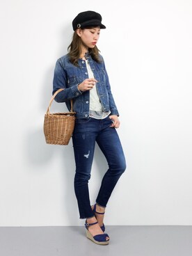 KIIさん（レディース・160cm）の冬コーディネート