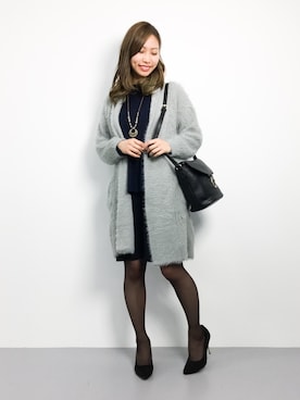 KIIさん（レディース・160cm）の冬コーディネート