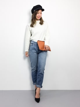 KIIさん（レディース・160cm）の冬コーディネート