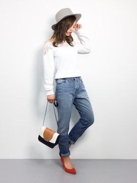 KIIさん(レディース・160cm)の冬コーディネート