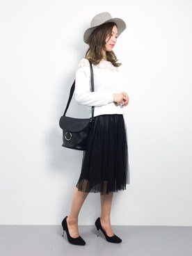 KIIさん（レディース・160cm）の冬コーディネート