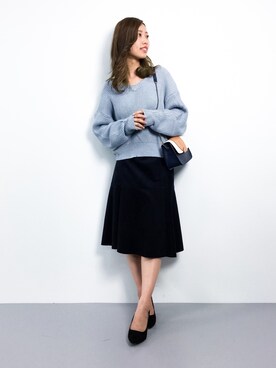 KIIさん(レディース・160cm)の冬コーディネート