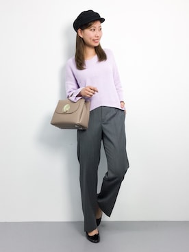 KIIさん（レディース・160cm）の冬コーディネート