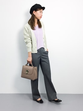 KIIさん(レディース・160cm)の冬コーディネート