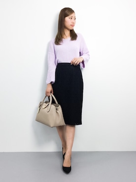 KIIさん（レディース・160cm）の冬コーディネート