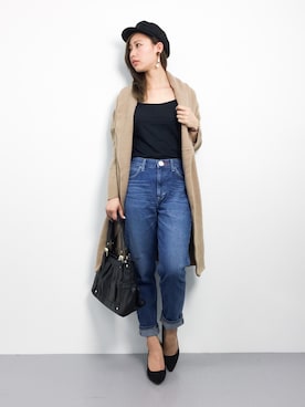 KIIさん（レディース・160cm）の冬コーディネート