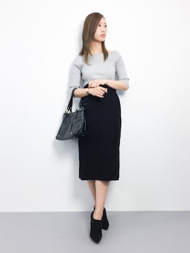 KIIさん(レディース・160cm)の冬コーディネート