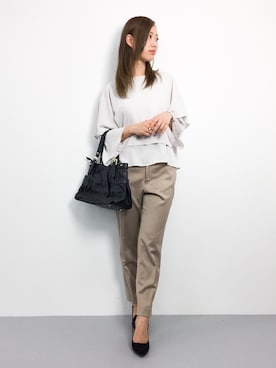 KIIさん（レディース・160cm）の冬コーディネート