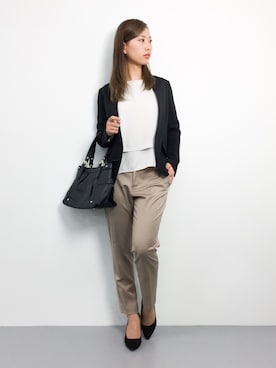 KIIさん（レディース・160cm）の冬コーディネート