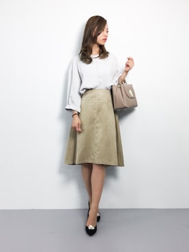 KIIさん（レディース・160cm）の冬コーディネート