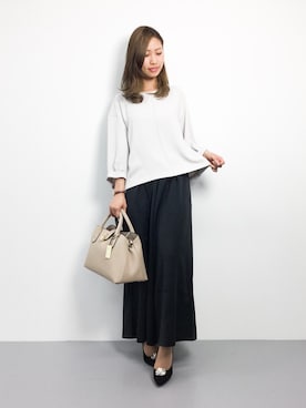 KIIさん（レディース・160cm）の冬コーディネート