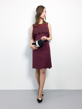 KIIさん（レディース・160cm）の冬コーディネート