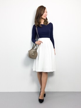 KIIさん(レディース・160cm)の冬コーディネート