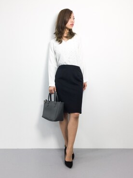 KIIさん(レディース・160cm)の冬コーディネート