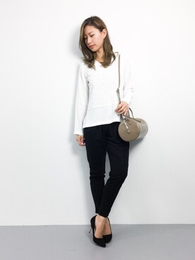 KIIさん(レディース・160cm)の冬コーディネート