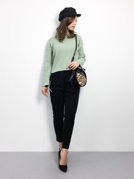 KIIさん（レディース・160cm）の冬コーディネート