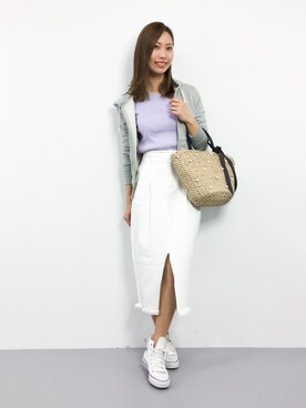 KIIさん（レディース・160cm）の冬コーディネート