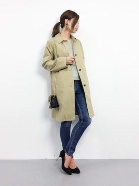 KIIさん（レディース・160cm）の冬コーディネート