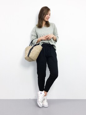 KIIさん（レディース・160cm）の冬コーディネート