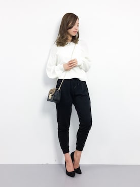 KIIさん（レディース・160cm）の冬コーディネート