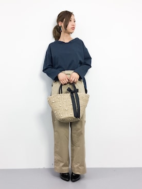 KIIさん（レディース・160cm）の冬コーディネート