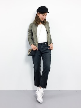 KIIさん（レディース・160cm）の冬コーディネート