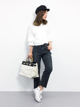 KIIさん（レディース・160cm）の冬コーディネート