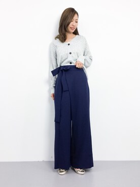 KIIさん（レディース・160cm）の冬コーディネート