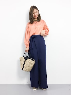 KIIさん（レディース・160cm）の冬コーディネート