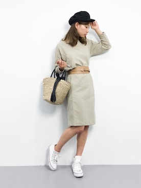 KIIさん（レディース・160cm）の冬コーディネート