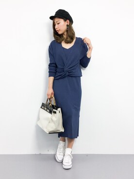 KIIさん（レディース・160cm）の冬コーディネート